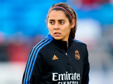 Kenti Robles vuelve a recibir un mimo del Real Madrid