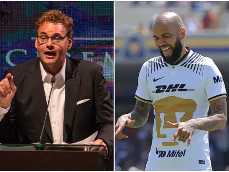 Faitelson defendió a Dani Alves y peleó con un colega de ESPN