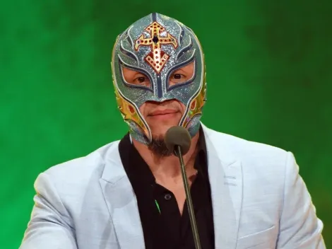 ¿Sabían de su afición? Rey Mysterio convivió con el equipo al que apoya