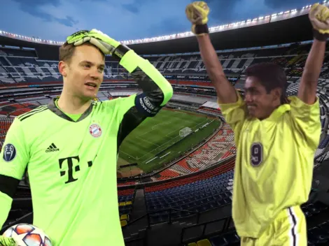 "Jorge Campos era un loco": Manuel Neuer