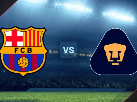 A qué hora juegan Barcelona vs. Pumas UNAM y dónde ver hoy el Trofeo Joan Gamper 2022