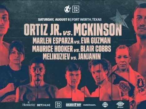 Cuándo pelean Vergil Ortiz Jr. vs. Michael McKinson: Cartelera completa del combate Boxeo