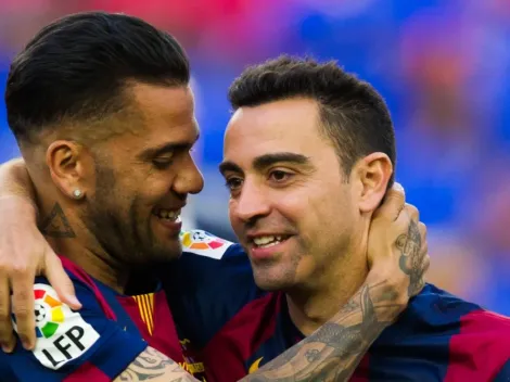 Xavi Hernández elogia a Pumas, Andrés Lillini, Dani Alves y otro jugador en particular