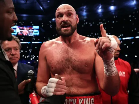 Bob Arum aseguró que es posible que Tyson Fury pelee por el campeonato mundial indiscutible