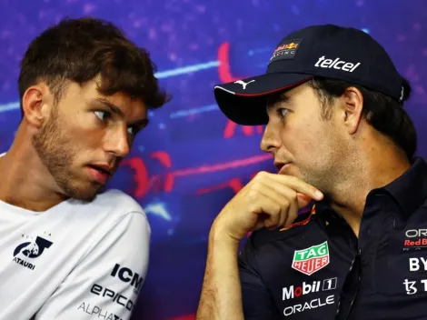 ¿Gasly deja de ser una amenaza para Checo?