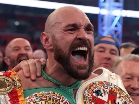 Lo confirmó Tyson Fury: No hay retiro, hay trilogía