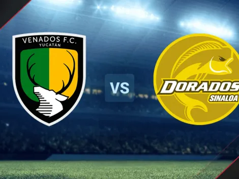 Venados vs. Dorados EN VIVO por la Liga de Expansión MX: Hora, canales de TV, streaming EN DIRECTO online y minuto a minuto