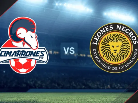 Cimarrones vs. Leones Negros EN VIVO por la Liga de Expansión MX: Hora, canales de TV, streaming EN DIRECTO online y minuto a minuto