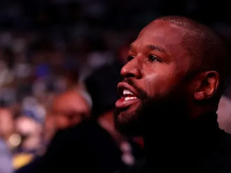 ¿Aceptará? Floyd Mayweather recibió el desafío de un excampeón del mundo