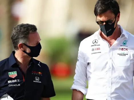 Christian Horner habló de la rivalidad con Toto Wolff: "Es muy fácil sacarle de sus casillas"