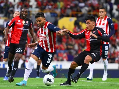 ¿Cuántos partidos lleva Alexis Vega sin convertir ante Atlas?