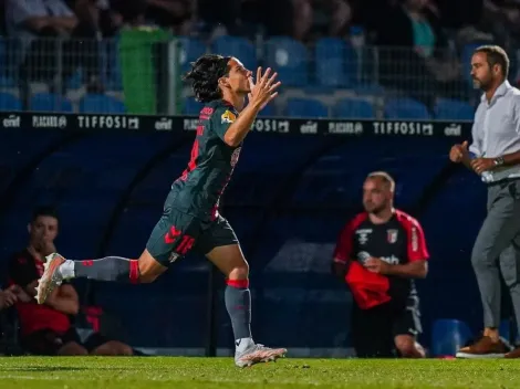 Lainez debutó en la victoria del Braga