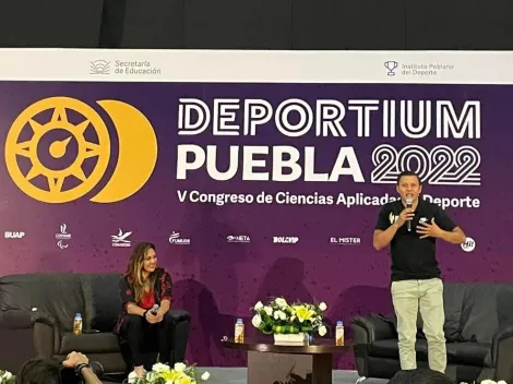 Así inició Deportium 2022 en Puebla: Datos, clínicas y debate en la actualización del deporte