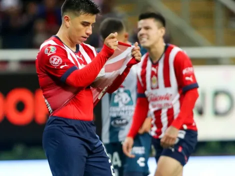 Fernando Beltrán necesita de Chivas para llegar al Mundial