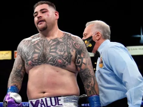 Andy Ruiz, más cerca de ir por un título tras el retiro de Tyson Fury