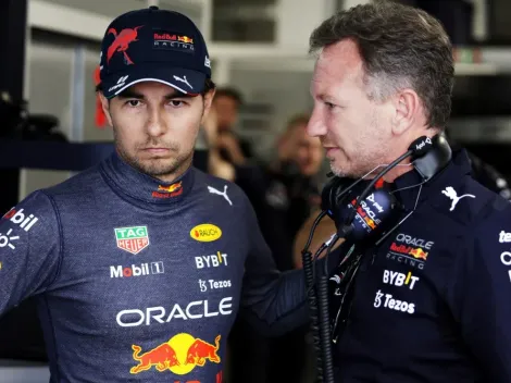 Christian Horner elogió cuatro carreras de Checo Pérez en la temporada 2022