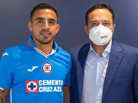 ¿Cuándo debuta Alonso Escoboza en Cruz Azul?