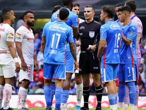 Cruz Azul tomó una drástica decisión tras el polémico arbitraje ante Toluca