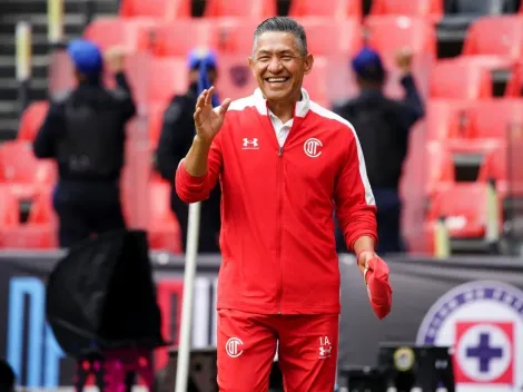 Nacho Ambriz señaló la principal virtud que tuvo Toluca para derrotar a Cruz Azul