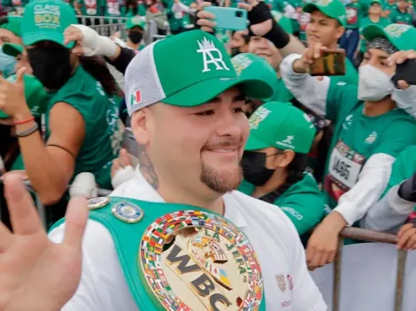 Andy Ruiz siente estar muy cerca de poder concretar una trilogía con Anthony Joshua