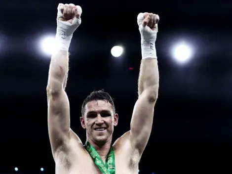 A minutos de Usyk vs. Joshua, Callum Smith reaparece con un escalofriante KO