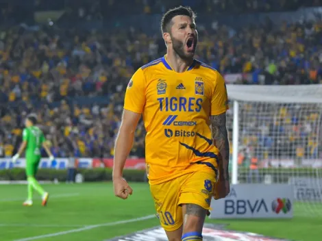 ¿Cuántos goles le marcó André-Pierre Gignac a Rayados?