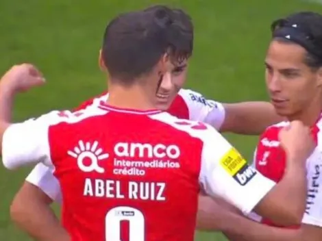 VIDEO | Lainez se luce con su primera asistencia en el Sporting Braga