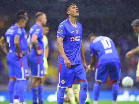 Cuerpo técnico de Cruz Azul revela en la calentura los culpables de la goleada