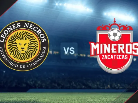 Leones Negros vs. Mineros de Zacatecas EN VIVO por la Liga de Expansión MX: Hora, canales de TV, ver streaming EN DIRECTO online y minuto a minuto