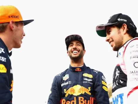 Daniel Ricciardo habla de su futuro en la Fórmula 1 y pone como ejemplo a Checo Pérez