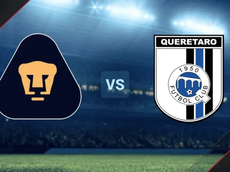 Pumas UNAM vs. Querétaro EN VIVO por la Liga MX Femenil: Hora, canales de TV, streaming EN DIRECTO online y minuto a minuto