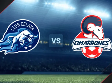 Celaya vs. Cimarrones de Sonora EN VIVO por la Liga de Expansión MX: Hora, canales de TV, ver streaming EN DIRECTO online y minuto a minuto