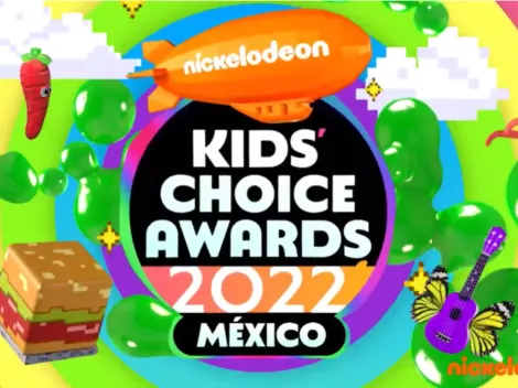 Cuándo son los Kids Choice Awards México 2022 con la conducción de Danna Paola