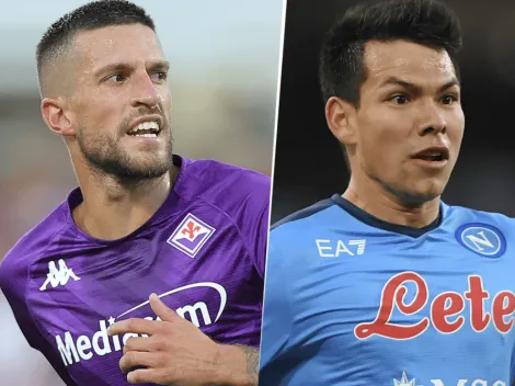 FINAL | Fiorentina 0-0 Napoli por la Serie A de Italia: estadísticas del juego