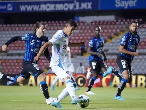 Las alineaciones de Cruz Azul vs Querétaro