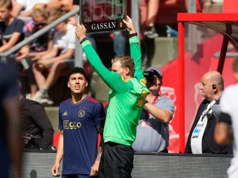 Jorge Sánchez hizo su debut en Ajax y fue con victoria ante Utrecht