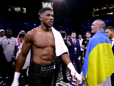 La crítica de Robert García a Anthony Joshua tras su derrota ante Oleksandr Usyk