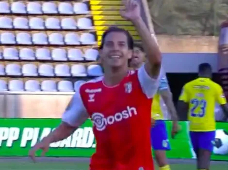 VIDEO | Lainez define con clase y marca su primer gol en Portugal