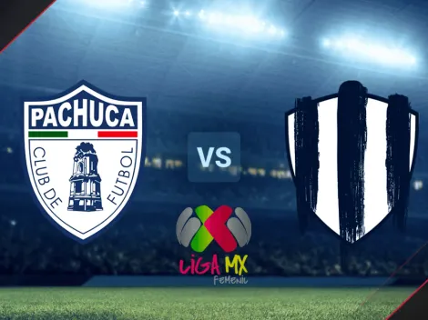 ◉ EN VIVO | Tuzas de Pachuca vs. Rayadas de Monterrey hoy por la Liga MX Femenil: ver GRATIS el juego por el Apertura 2022