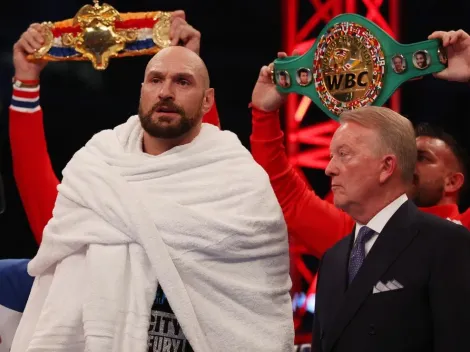 El promotor de Tyson Fury se burló de los pronósticos de Eddie Hearn