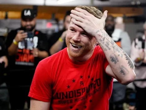 Canelo Álvarez no descarta una pelea con Oleksandr Usyk