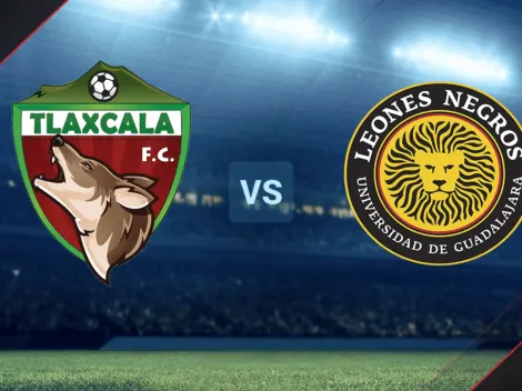 Tlaxcala vs. Leones Negros EN VIVO por la Liga de Expansión MX: Hora, canales de TV, ver streaming EN DIRECTO online y minuto a minuto