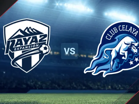 Raya2 vs. Celaya EN VIVO por la Liga de Expansión MX: Hora, canales de TV, ver streaming EN DIRECTO online y minuto a minuto