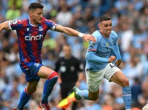 Manchester City 4-2 Crystal Palace, el partido bisagra para el pago anticipado de Bet365