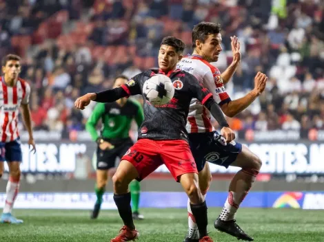 Las alineaciones de San Luis vs. Xolos por la Jornada 12 de la Liga MX