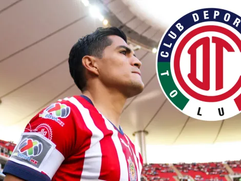 Jesús Sánchez y su aviso al Toluca antes del partido del domingo