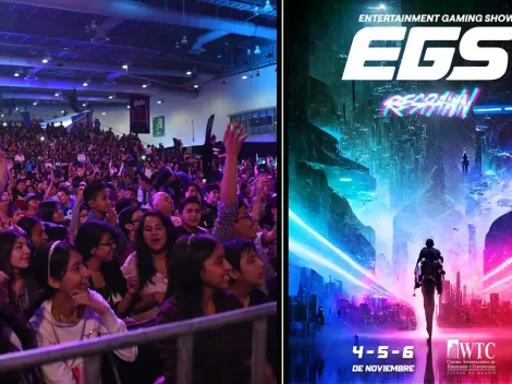 EGS 2022: vuelve el evento de videojuegos a México