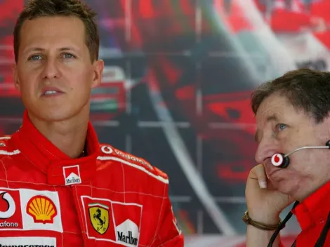 Exjefe de Ferrari habló sobre la salud de Michael Schumacher: "Está en las mejores manos"