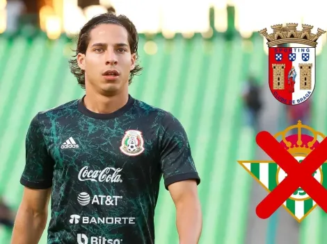 Lainez recibe una dura lección tras cumplir su primer mes con el Braga