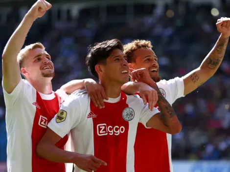 Edson Álvarez jugó bien en la goleada de Ajax, pero salió en el descanso; Jorge Sánchez sumó minutos